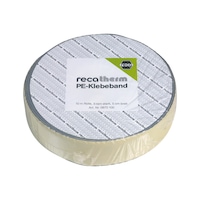 RECAtherm PE adhesive tape, self-adhesive