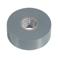 PVC adhesive tape, dark grey, for Profi