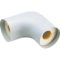 Isotube PU visible insulation 035 - elbow piece