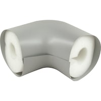 Isotube insulated pipe elbows, soft