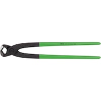 RECA dip-insulated mechanic's nippers (construction worker's pincers or end cutting nippers)