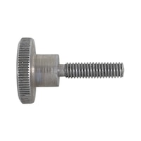 Knurled thumb screw, DIN 464 5.8