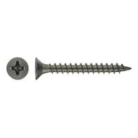 Countersunk head chipboard screw, A2, Pozidriv