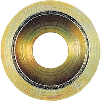 Washer for timber screws with countersunk head, yellow, ETA-12/0373