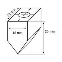 Spare carbon anode