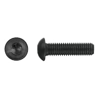 Pan head screw, DIN EN ISO 7380-1 10.9, plain