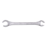 RECA double box-end wrench DIN 3118, open