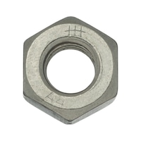 Hexagon nut, DIN 934 A4