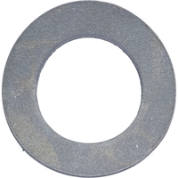 Spring lock washer, DIN 137, zinc plated