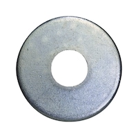 Washer, DIN 440, zinc plated