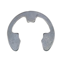 Lock washer, DIN 6799, spring steel, plain