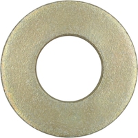 Spring washers, DIN 6796, zinc plated