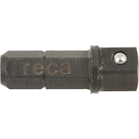 1/4-inch tool shank connector