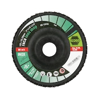 Inox-mop flap discs