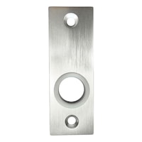 Lock housing – handle plate
