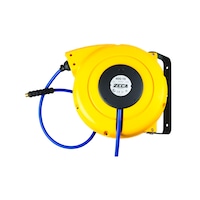 AUTOMATIC AIR HOSE REEL 16 METRES WITH Ø 10 mm HOSE