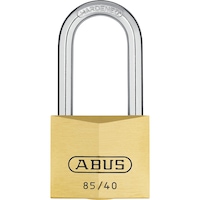 Abus brass padlock type 85 HB