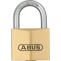 Abus brass padlock type 85