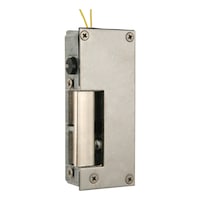 Electric strike 22/AMF for lock housing installation