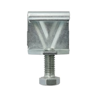 recamo air duct clamp, zinc plated