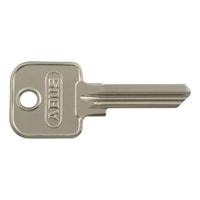Key blank for Abus padlock type 85/50+60