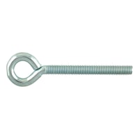 Ring bolts type 48, zinc-plated