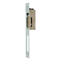 Electric strike 22 with striker plate, zinc-plated