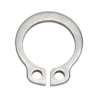 Circlip for shafts, DIN 471, stainless steel