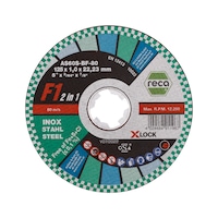 Cutting disc F1 X-LOCK