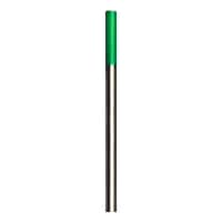 Green tungsten electrode (pure)