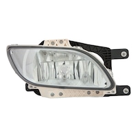 FOG LIGHTS WITH TURN CONNECTOR SIDE