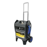 JUMP STARTER PORTABLE POWER BOX TROLLEY-MOUNTED