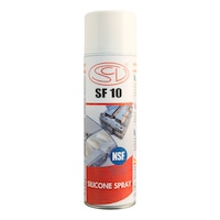 SILICONE SPRAY SF 10 FOR THE FOOD INDUSTRY