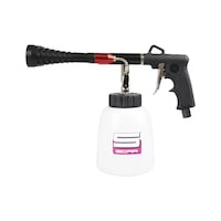 COMPRESSED AIR GUN SCAR WITH DUAL NOZZLE