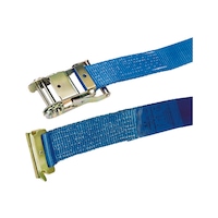 Interior straps with anchoring system