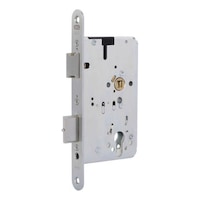 BKS panic lock 23210-44 with reverse function B (two-sided handle) in accordance with DIN 18250 