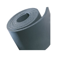 Rubber foam refrigeration insulation sheet material s2