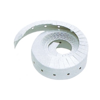 Segmented end tape for Isotube