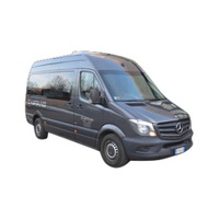 SEAT COVERS MERCEDES BENZ SPRINTER 906 POST-2007