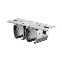 Double ceiling-mounting sleeve 102 D