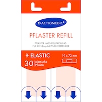 EasyAid refill strips 19 x 72 mm ELASTIC