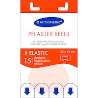 EasyAid refill fingertip plasters ELASTIC