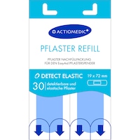 EasyAid Refill Strips 19 x 72 mm DETECT/ELASTIC