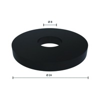 RUBBER SEAL FOR SCREW-ON VALVE BASES