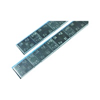 ADHESIVE COUNTERWEIGHT WITH SIDE TAPE 60 G