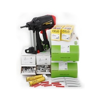 Electrical pack for FORCE ONE gas nailer
