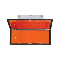 INOX FOLDING NUMBER PLATE PANEL