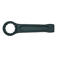 Striking face box-end wrench