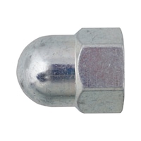 TC cap nut, high profile for stud anchor BZ3