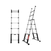 Telescopic ladders